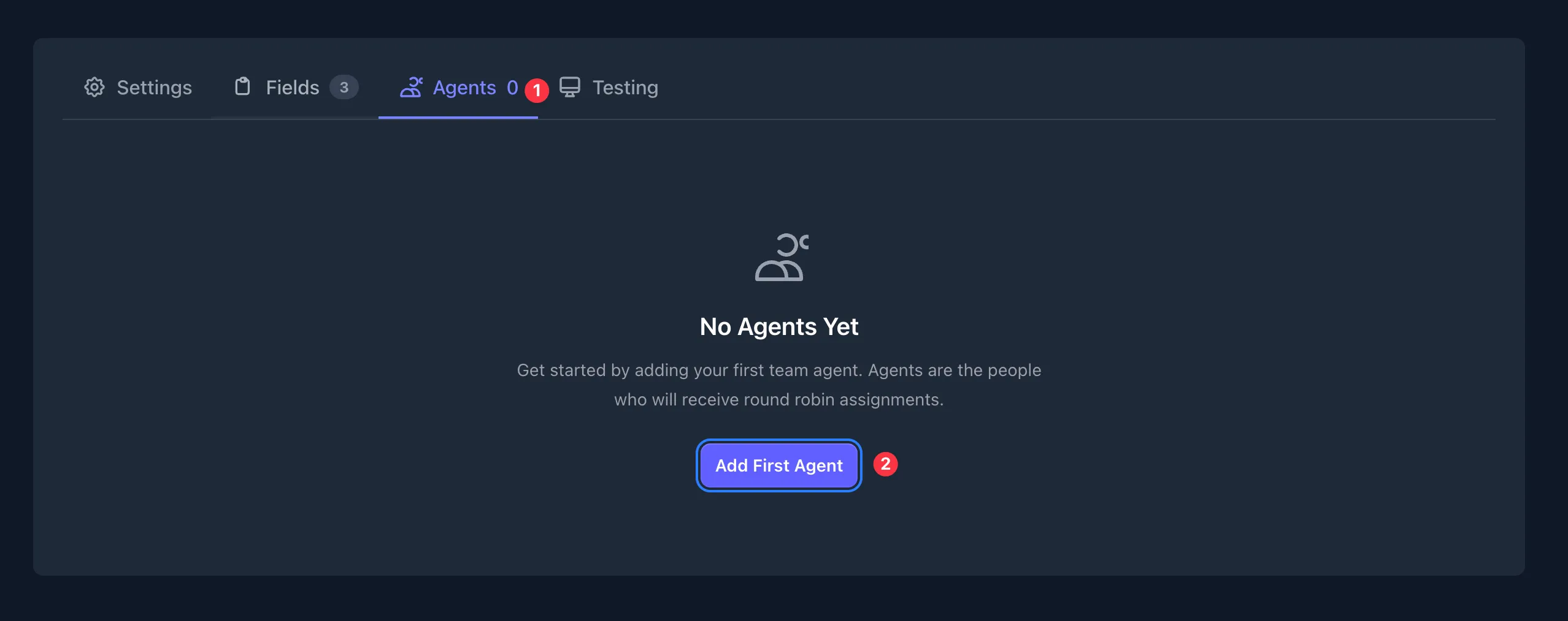 Zapier action configuration