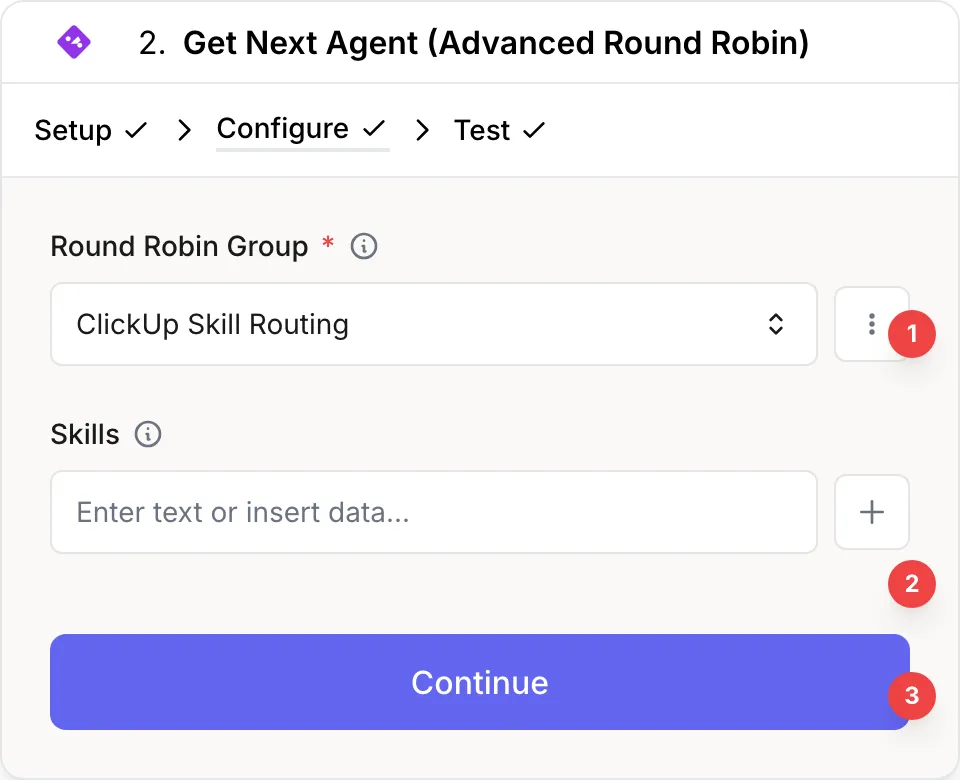 Zapier Configuration